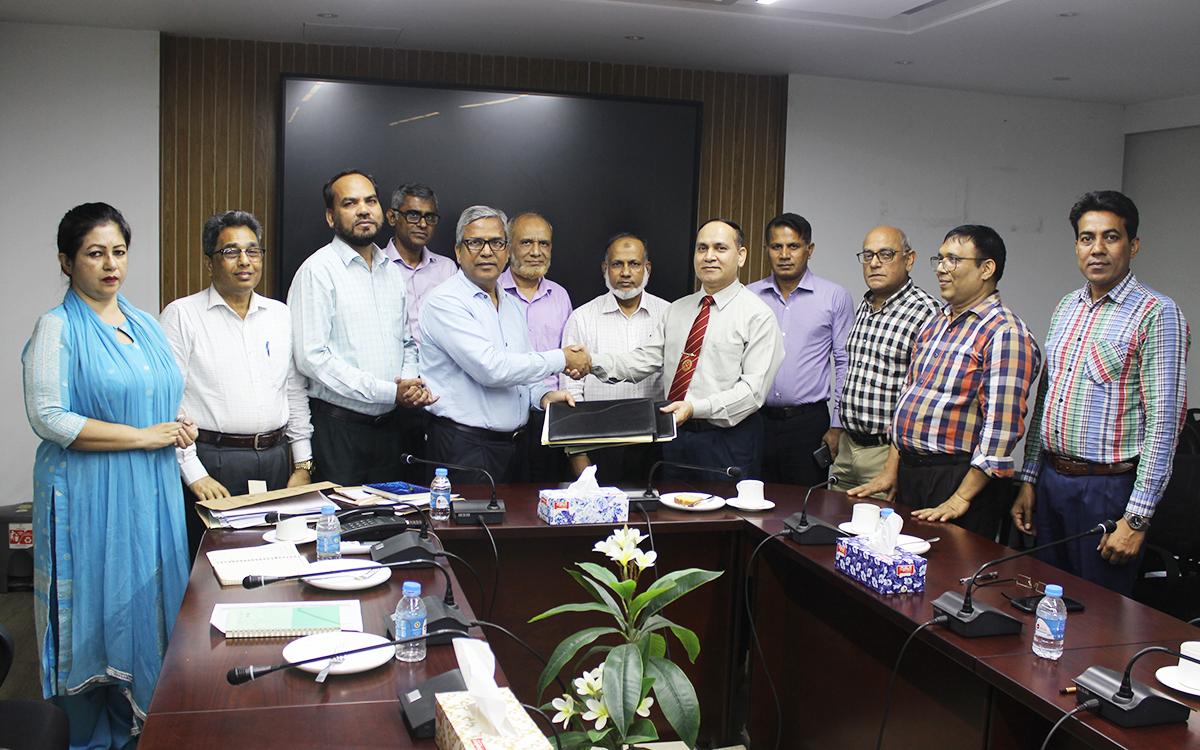 এসডিএফ ও টিটিটিআই-এর মধ্যে চুক্তি স্বাক্ষর