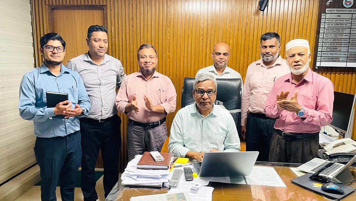 বি-স্ট্রং প্রকল্পের আওতায় বন্যাদুর্গত এলাকায় ২০,৪৭৮ জন উপকারভোগীদের মাঝে ১০ কোটি ৩০ লাখ টাকা এককালীন নগদ সহায়তা প্রদান