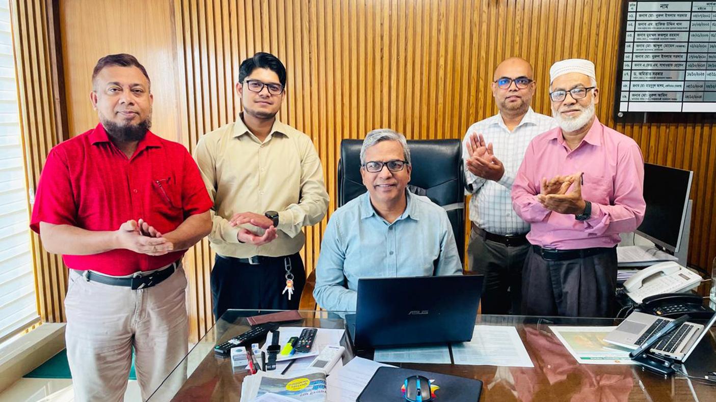 বি-স্ট্রং প্রকল্পের আওতায় বন্যাদুর্গত ৫,৫৪৭ জনের মাঝে প্রায় ২ কোটি ৭৯ লাখ টাকার এককালীন নগদ সহায়তা প্রদান