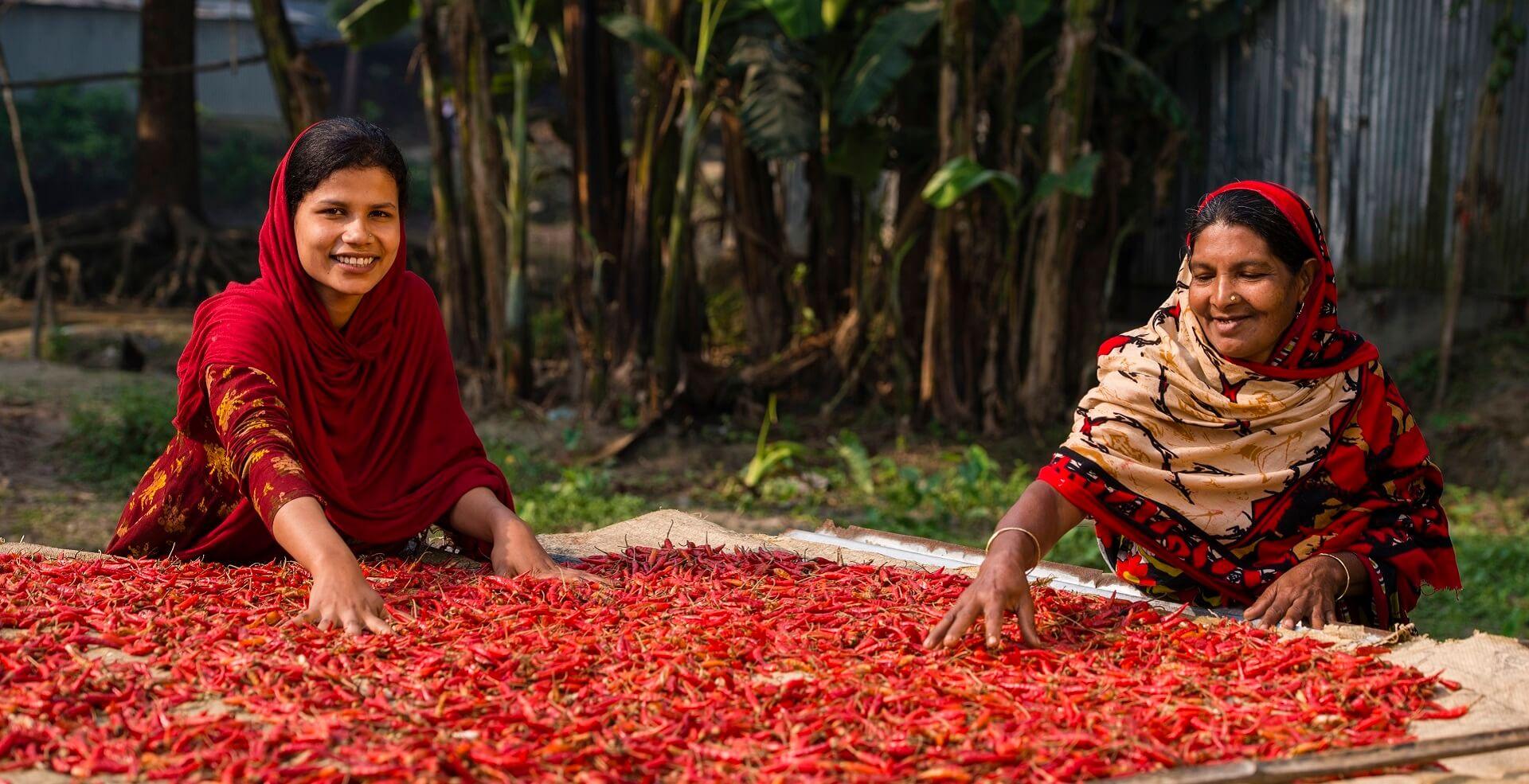Pioneer in Rural Poverty Alleviation